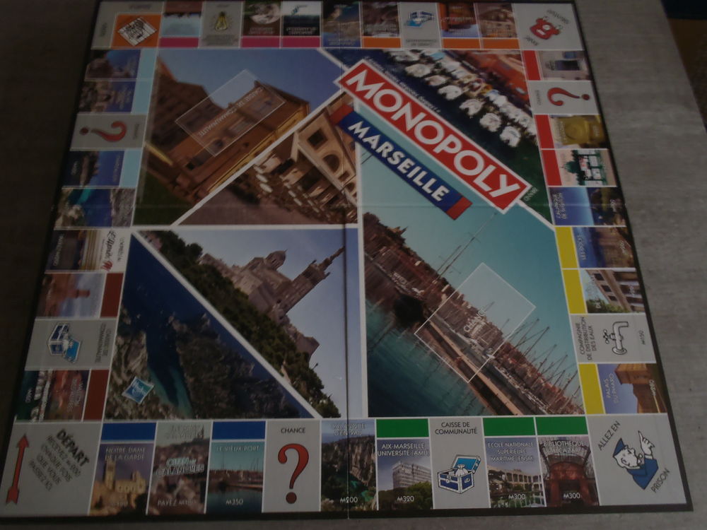 Jeu monopoly Marseille Jeux / jouets