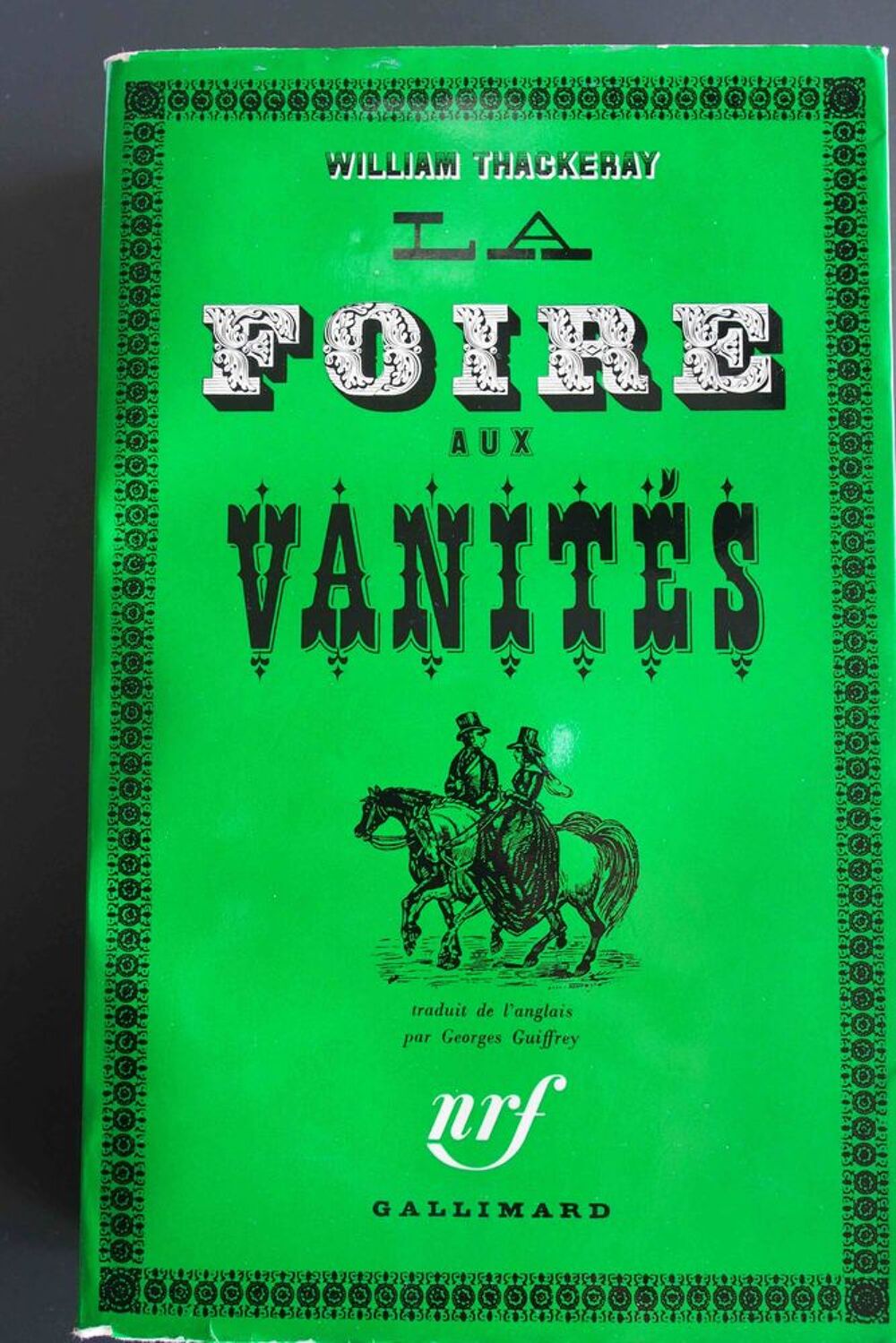 la foire aux vanit&eacute;s - William Thackeray, Livres et BD
