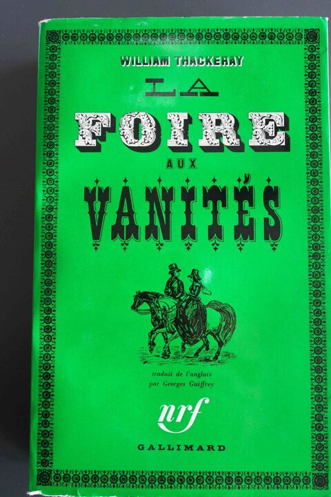 la foire aux vanités - William Thackeray, 15 Rennes (35)