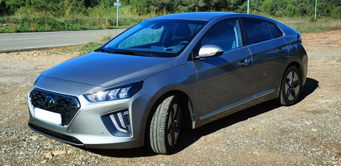 Hyundai Ioniq Hybrid 141 ch Creative 2022 occasion Montpellier 34000