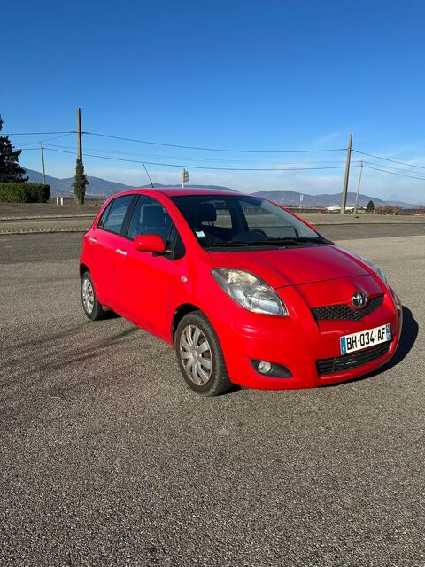 Annonce voiture Toyota Yaris 4800 �