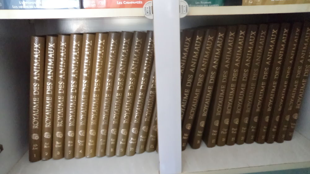 Encyclop&eacute;die : ROYAUME DES ANIMAUX Livres et BD