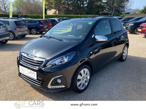 Peugeot 108 VTi 72ch S&S BVM5 Style 2020 occasion Messimy 69510