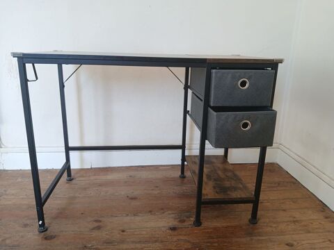 Bureau HOMIDEC 120×50 cm avec 2 tiroirs 35 Nantes (44)