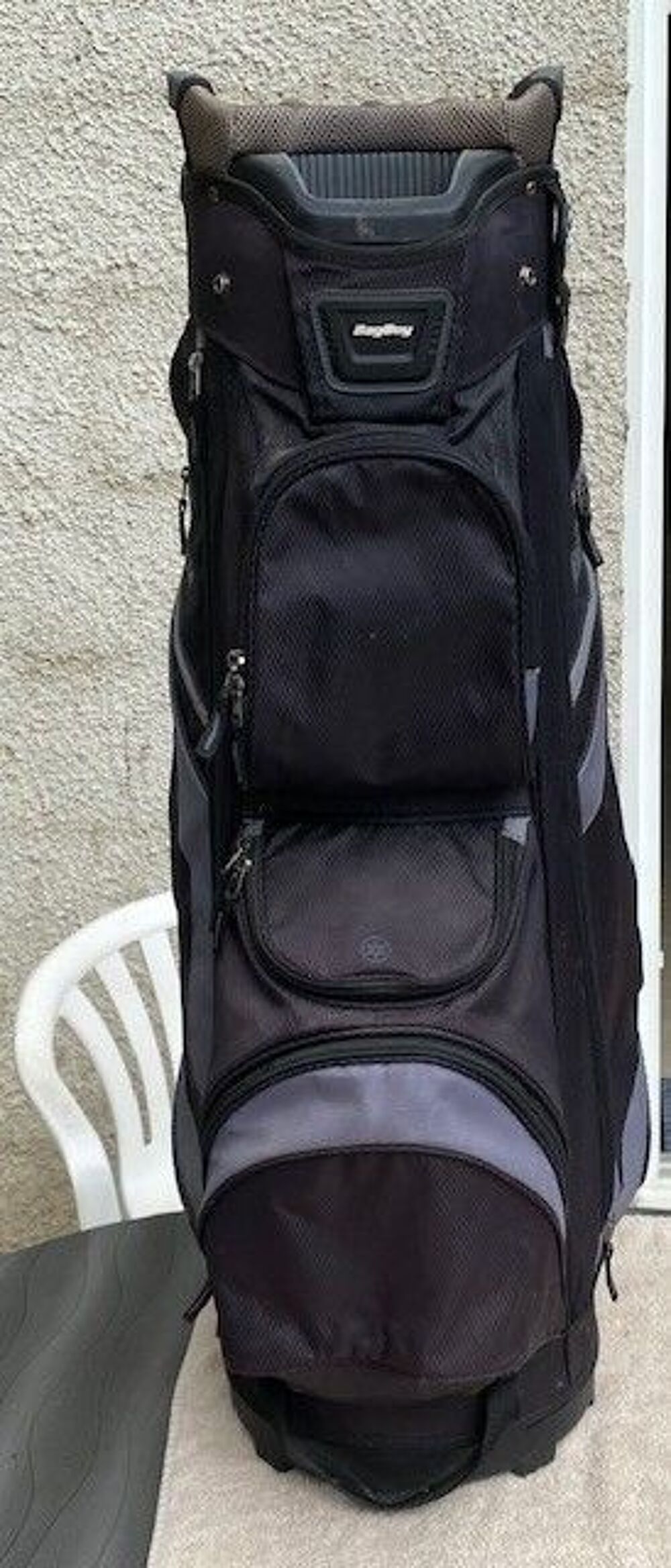 Sac de golf bagboy grand avec casquette, 15 compartiments : Sports