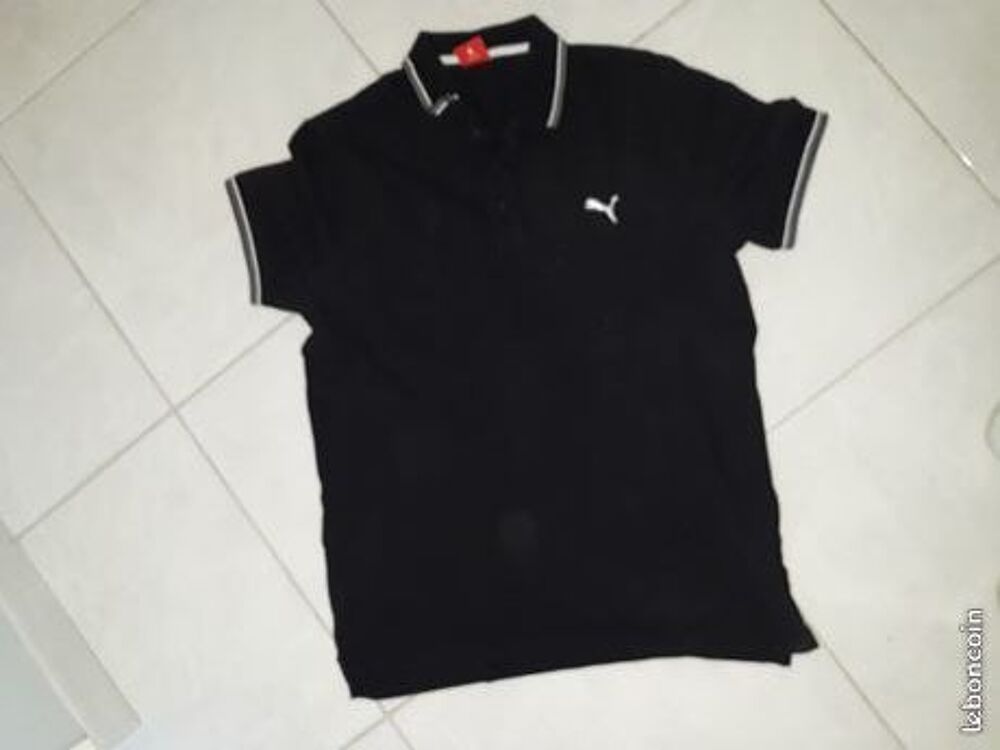 polo noir Vêtements