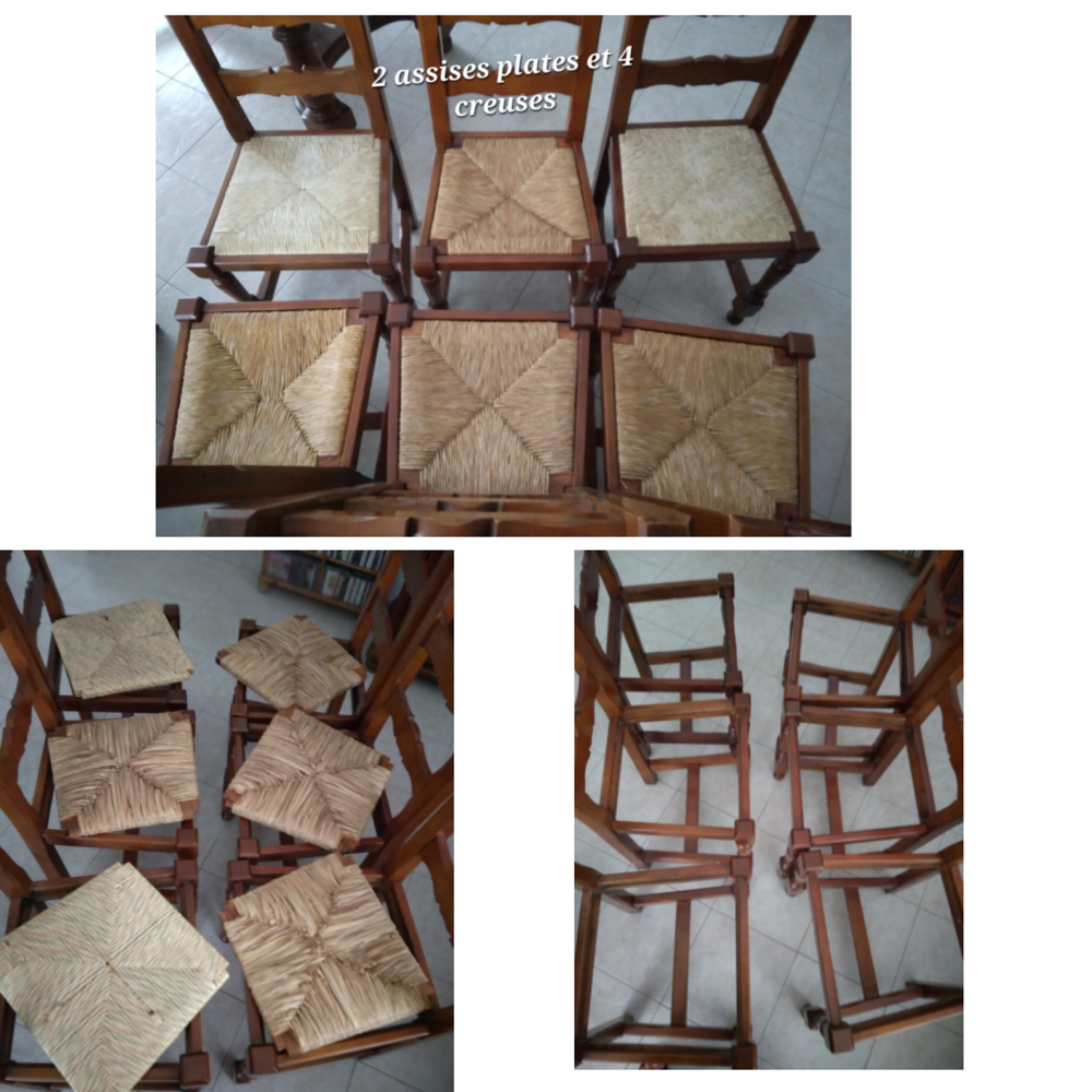 Table + 6 chaises Meubles