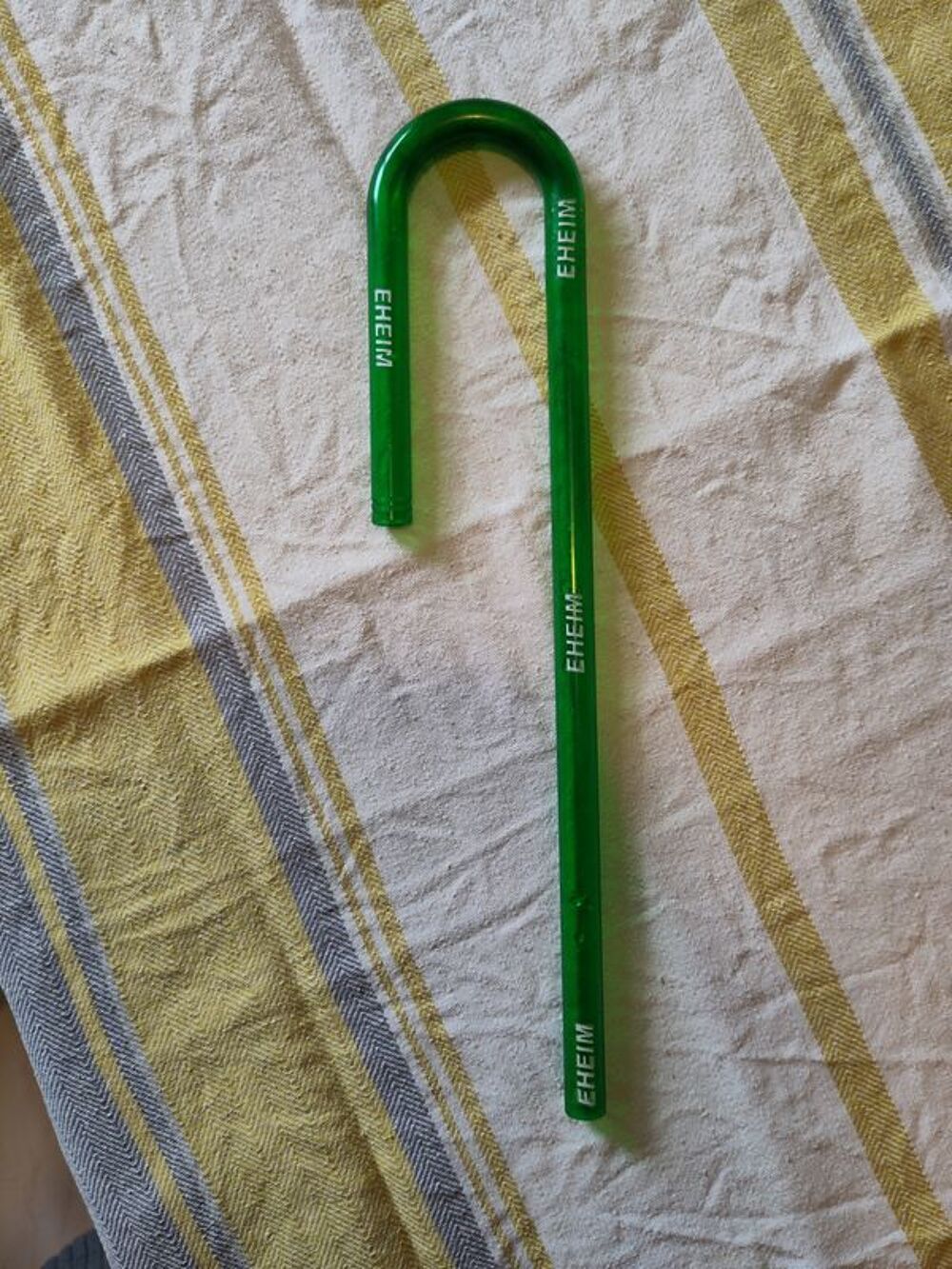  2 tubes d'aspiration - 2 Tubes de rejet 