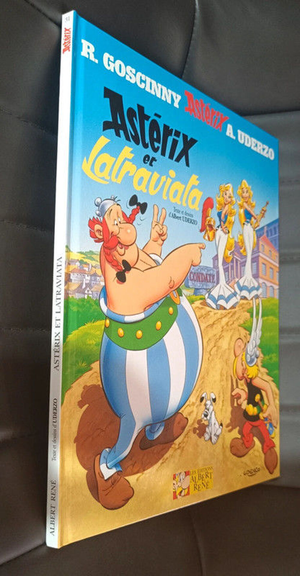 Bande dessin&eacute;e "Ast&eacute;rix et La Traviata" Livres et BD