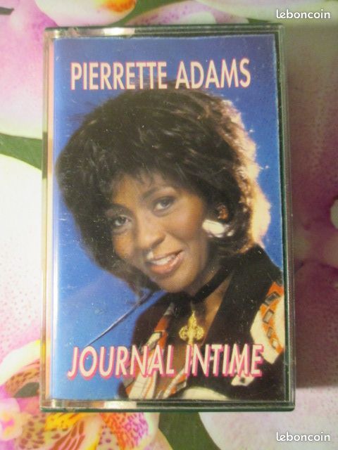 Cassette audio Pierrette Adams  7 H�rouville-Saint-Clair (14)