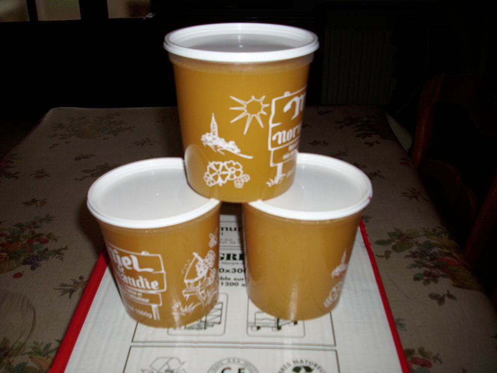 miel en pot d'un kg Cuisine