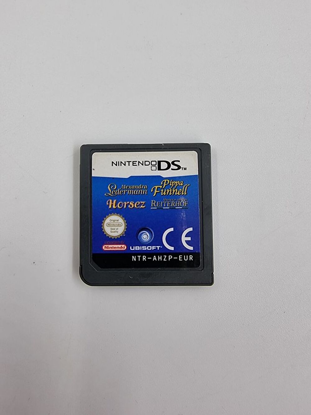 Jeu Nintendo DS Alexandra Ledermann Horsez en loose Consoles et jeux vidéos