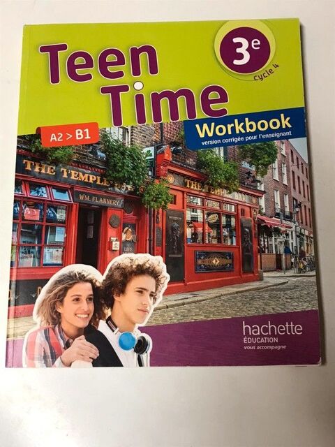 Workbook Anglais Teen Time 3ème 8 Strasbourg (67)