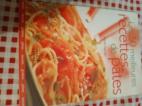 LIVRE LES 50 MEILLEURS RECETTES DE PATES 1 Triel-sur-Seine (78)