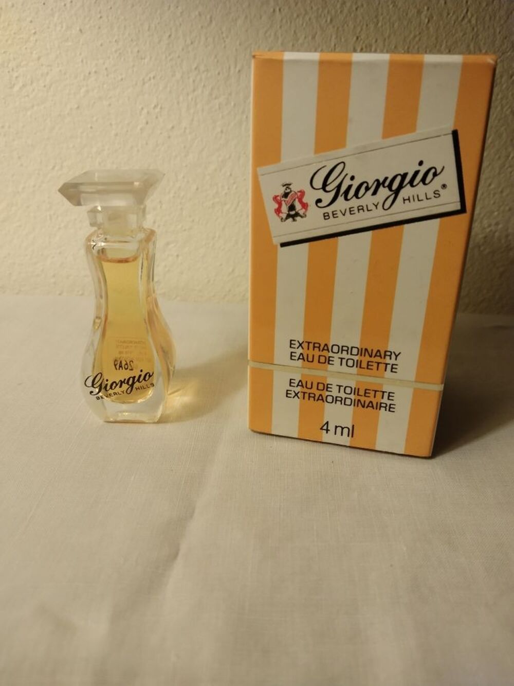 Miniature parfum Giorgio 