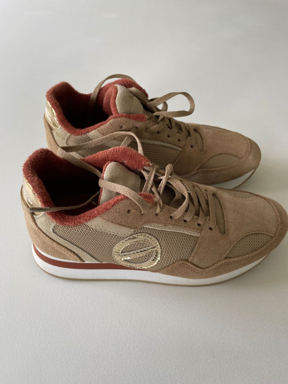Baskets/Sneakers NO NAME Femme Taille 36 Chaussures