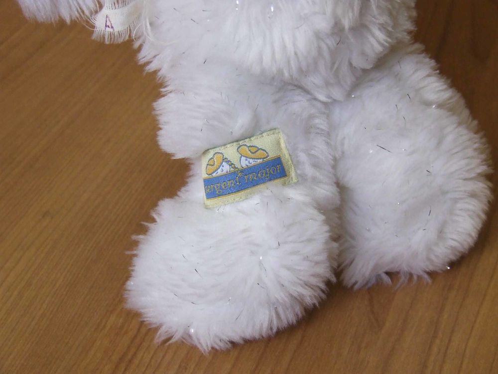 Peluche Doudou, Sergent Major, TBE Jeux / jouets