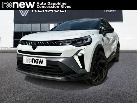 Renault Captur E-Tech full hybrid 145 ch esprit Alpine 2025 occasion Rives 38140