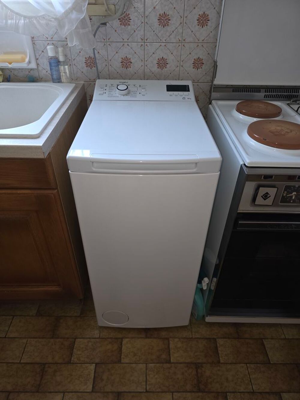 Machine &agrave; laver . Lave linge Electroménager