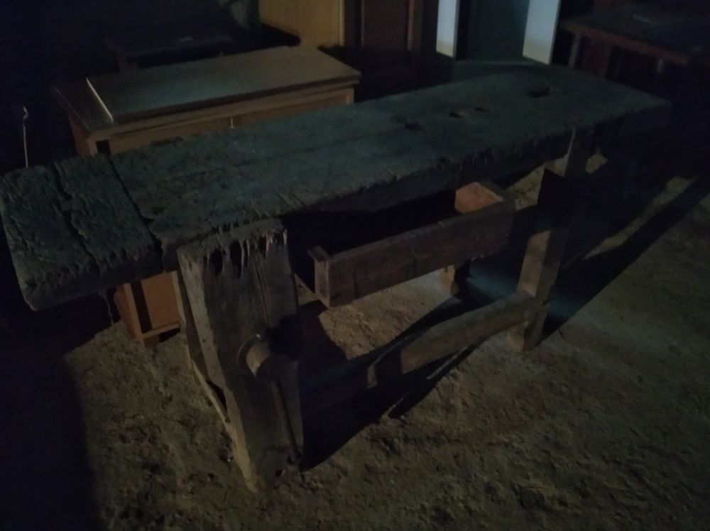 Grand &eacute;tabli de menuisier Bricolage