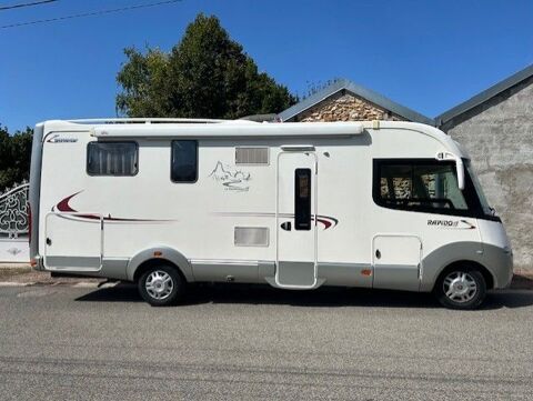 RAPIDO Camping car 2011 occasion Villenauxe-la-Grande 10370
