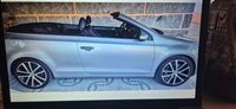 Golf Cabriolet 2.0 TDI 140 FAP BlueMotion Technology 2012 occasion 59250 Halluin