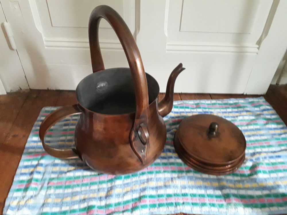 Grande bouilloire verseuse du XIXe 