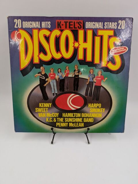 Vinyle 33 tours K-Tels Disco Hits : 20 Original Hits... 5 Vulbens (74)