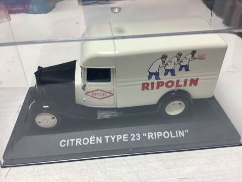 CITRON TYPE 23PEINTURE RIPOLIN 1/43 voiture miniature. 12 Als (30)