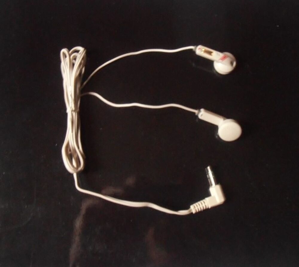 Casque/ &eacute;couteurs audio intra-auriculaire couleur beige NEUF Audio et hifi