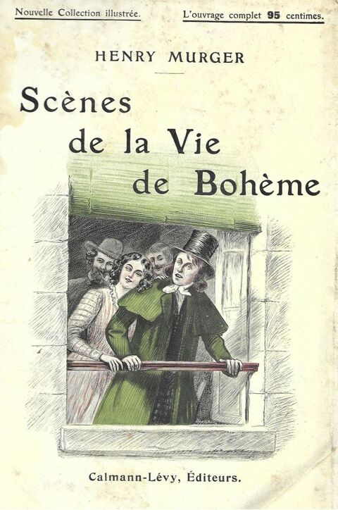 livre , Sc�ne de la vie de Boh�me de Henry Murger 28 Tours (37)