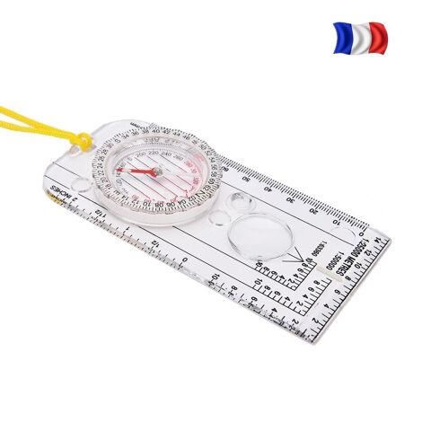 Boussole multifonctions r�gle outdoor randonn�e camping 12 Vouneuil-sur-Vienne (86)