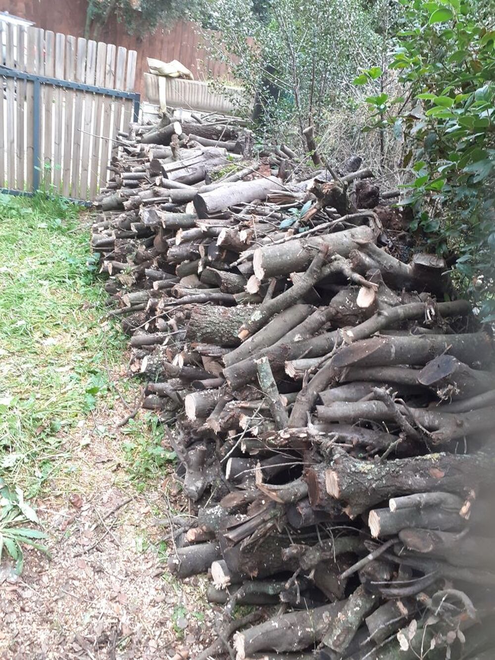 Bois de chauffage Jardin