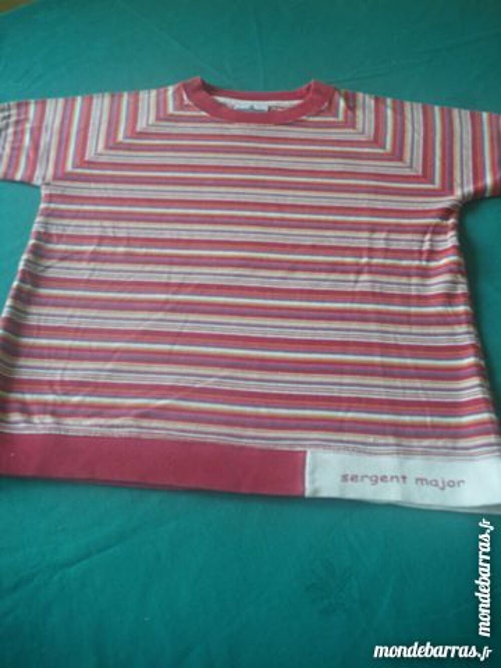 Tee-shirt "Sergent major" (V7) Vêtements enfants