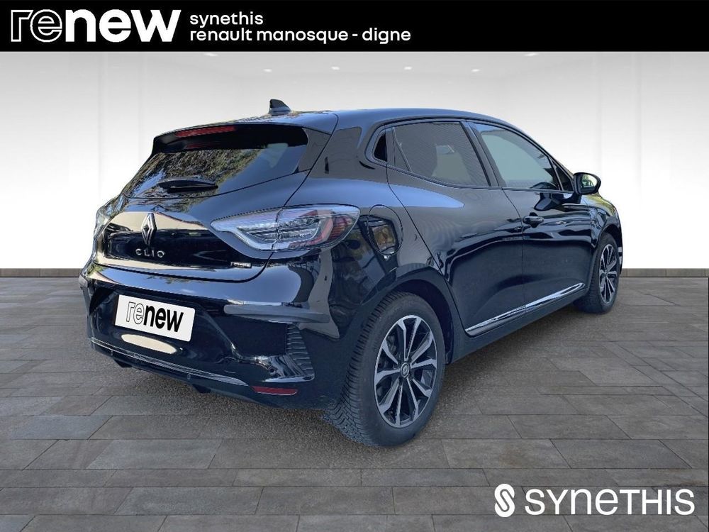 Clio V Clio E-Tech full hybrid 145 ch GSR2 Techno 2025 occasion 04100 Manosque