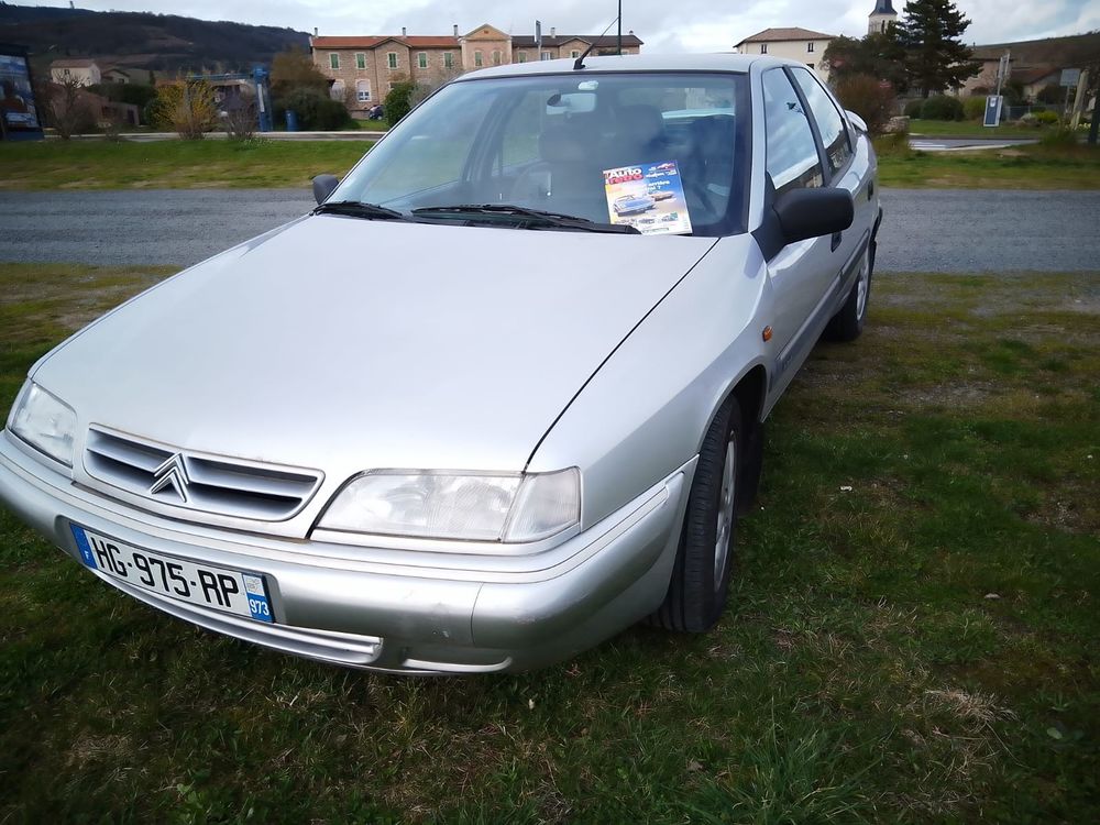 Xantia 2.1 TD Activa 1998 occasion 69430 Beaujeu