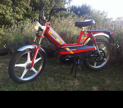 Cyclomoteur Peugeot 103 mbk 51 0 Liancourt (60)