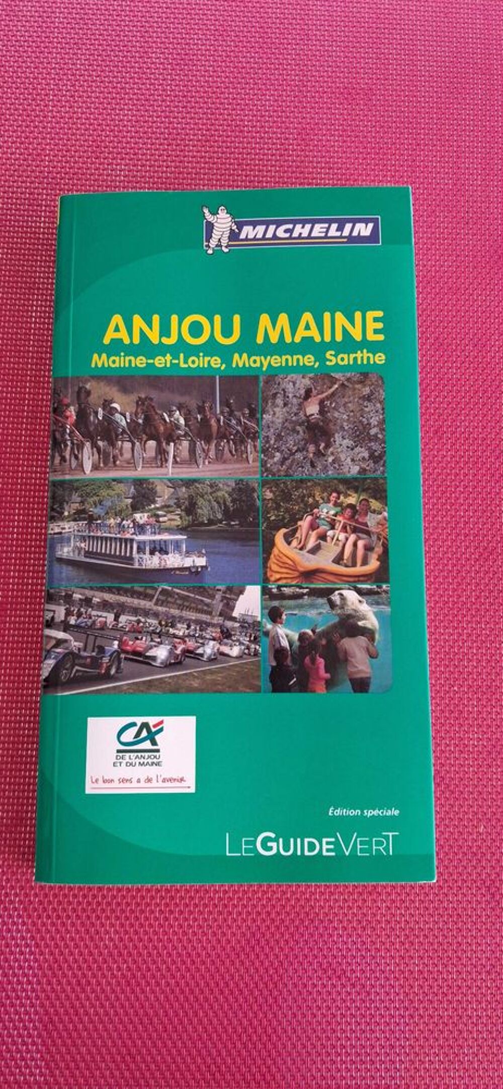 guide vert touristique Livres et BD