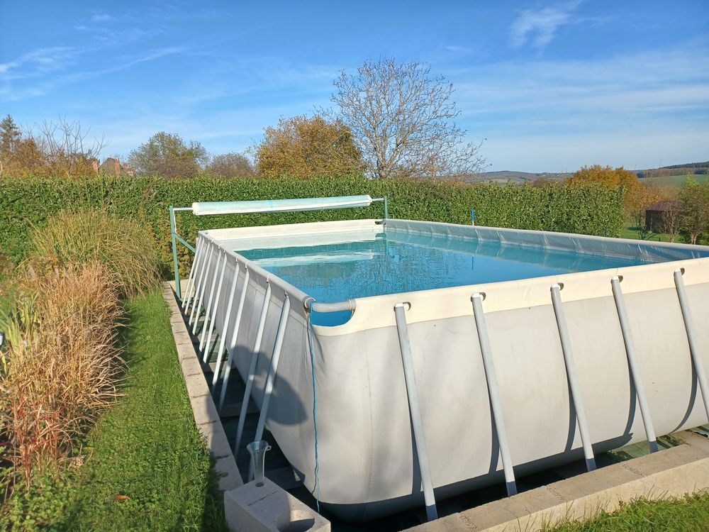 Piscine hors sol Jardin