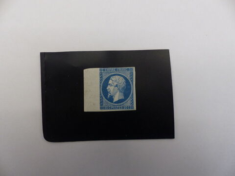 TIMBRE  NAPOLEON  14 A  NEUF **  GRAND  BORD  DE  FEUILLE 75 Le Havre (76)