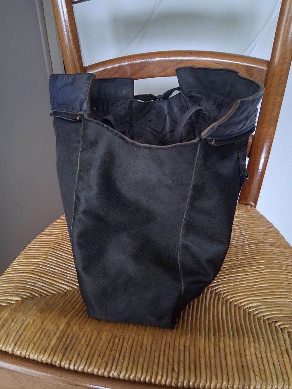 Sac &agrave; main en cuir Maroquinerie