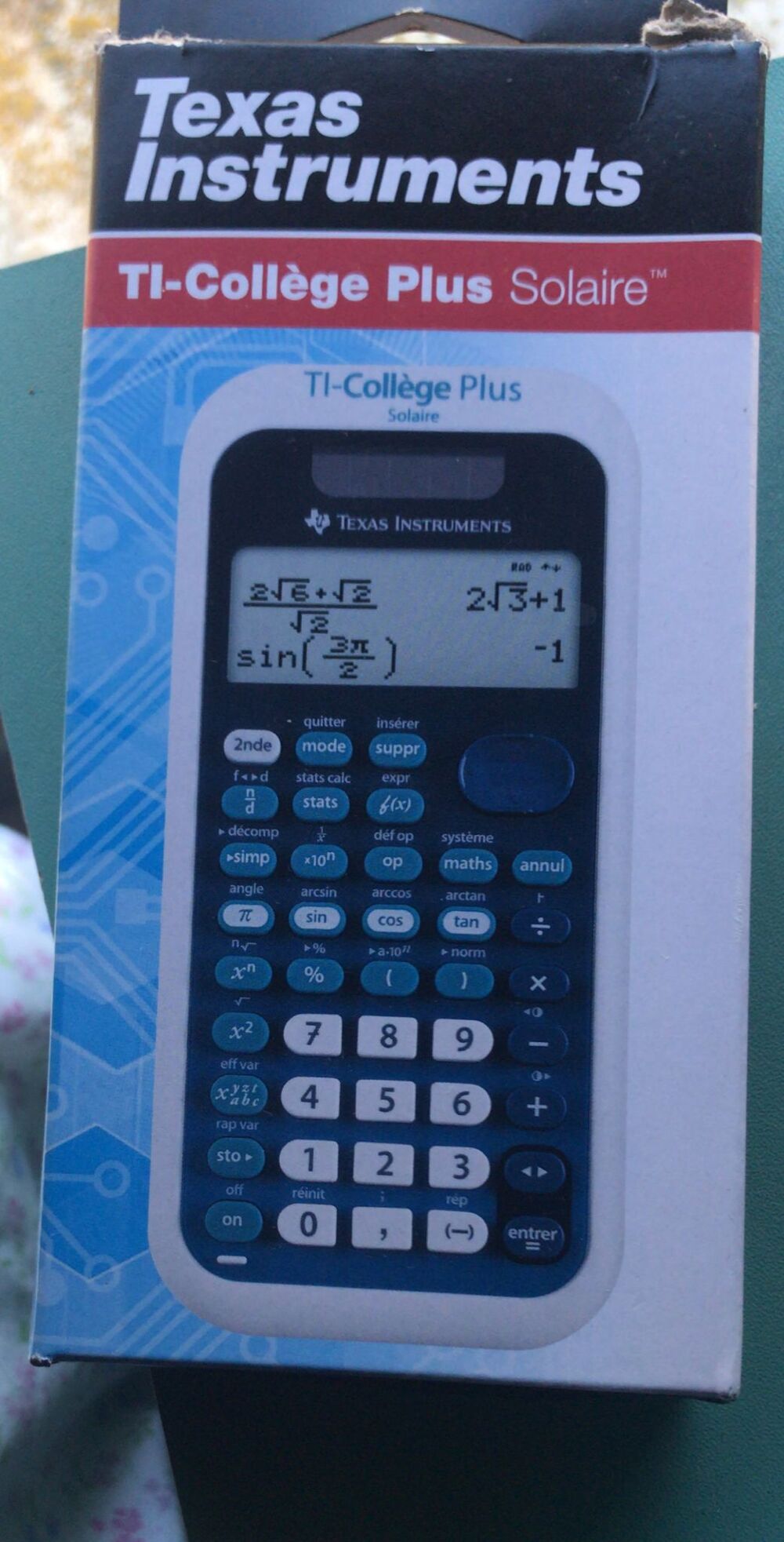 Calculatrice Matériel informatique