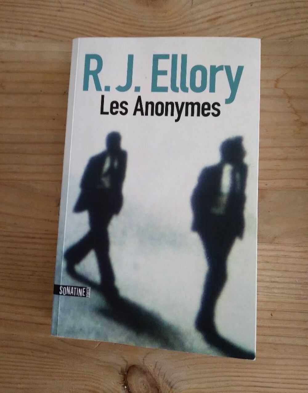R.J. Ellory Les Anonymes Livres et BD
