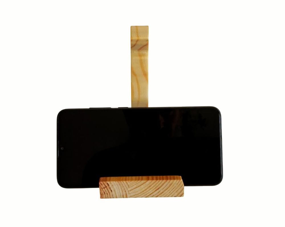 Socle Support t&eacute;l&eacute;phone et tablette chien Berger Allemand Téléphones et tablettes