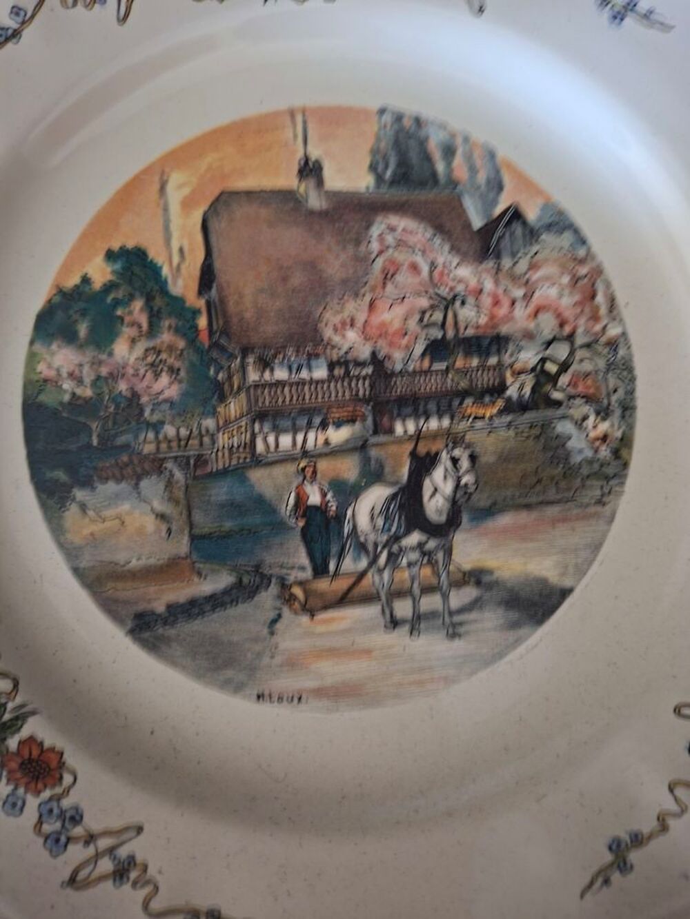 Lot vaisselle obernai, sarreguemines, villeroy &amp; bosch
Décoration