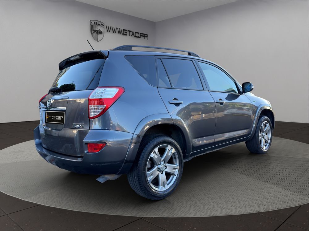 RAV 4 RAV4 150 D-CAT 4WD Clean Power A 2010 occasion 93390 Clichy-sous-Bois