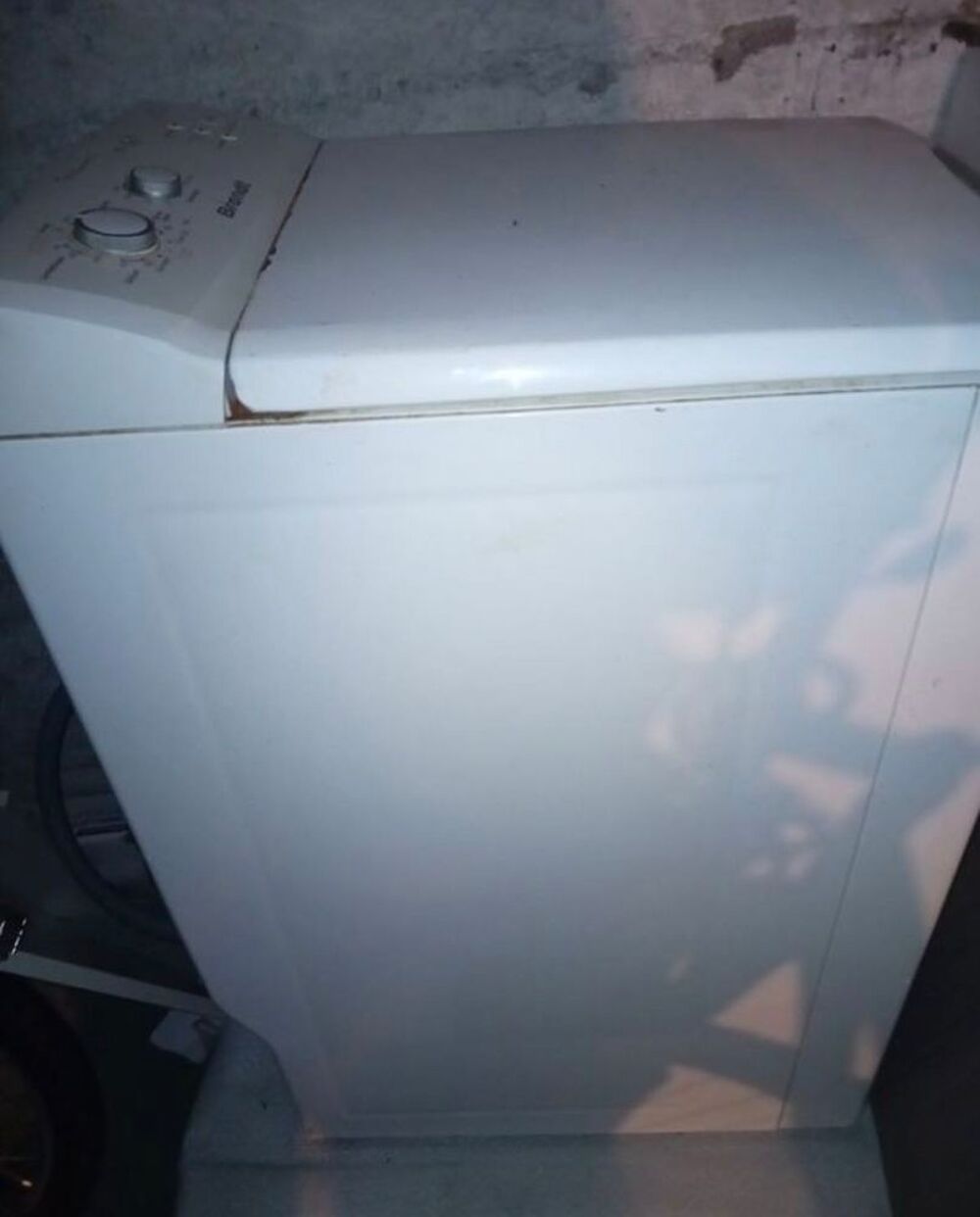Machine Brandt marche parfaitement Electroménager