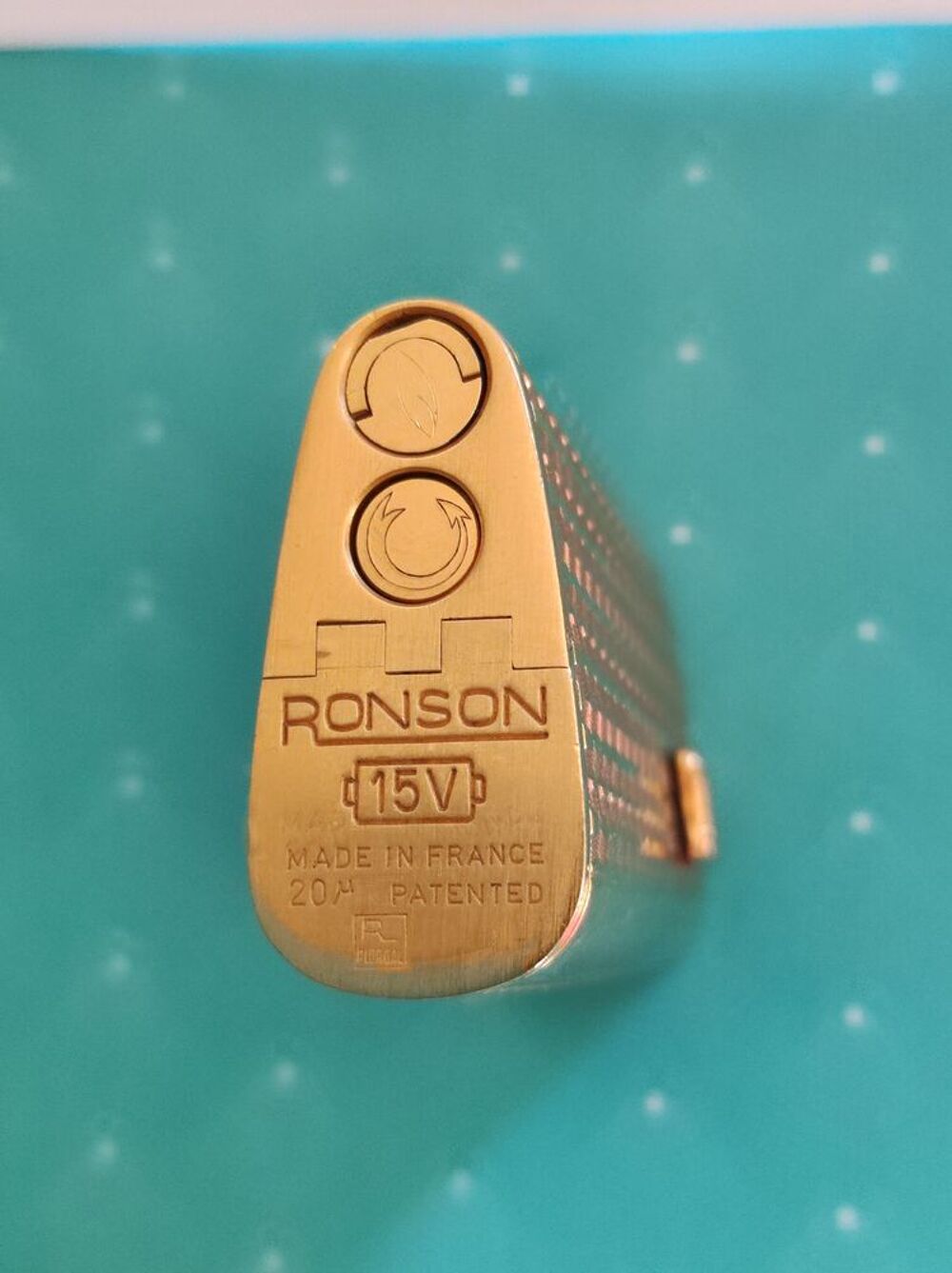 Magnifique Briquet Vintage Bijoux et montres