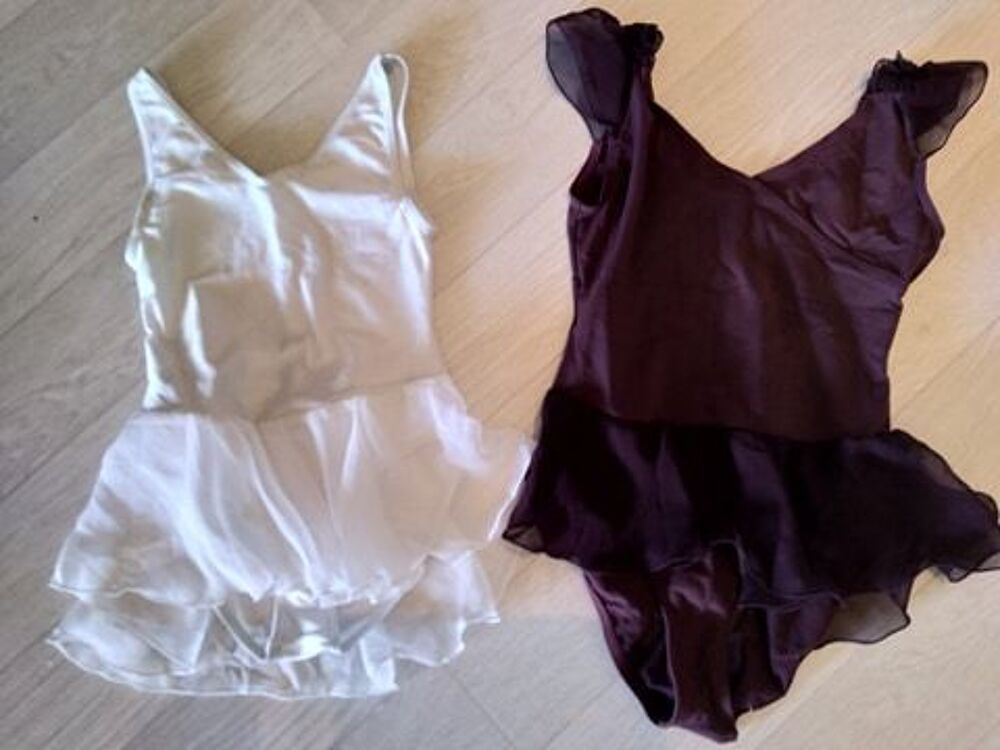 2 JUSTAUCORPS REPETTO 8 ET 12 ANS Vêtements enfants