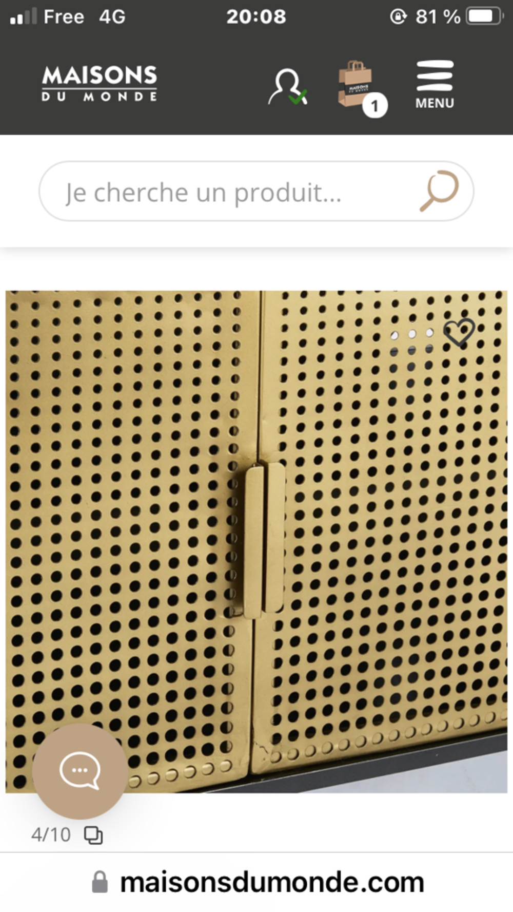 meuble t&eacute;l&eacute; Meubles